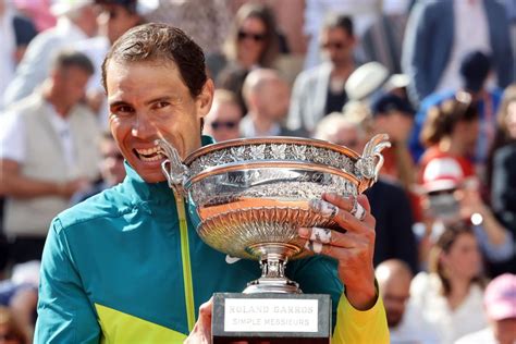 results of french open tennis|Rafael Nadal defeats Casper Ruud to win 14th French Open title .